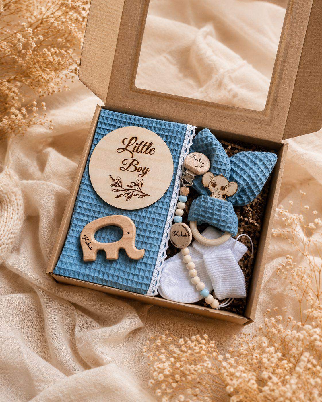 Unikalny Gift Box na Narodziny Dziecka - Doskonały Prezent dla Niemowlaka