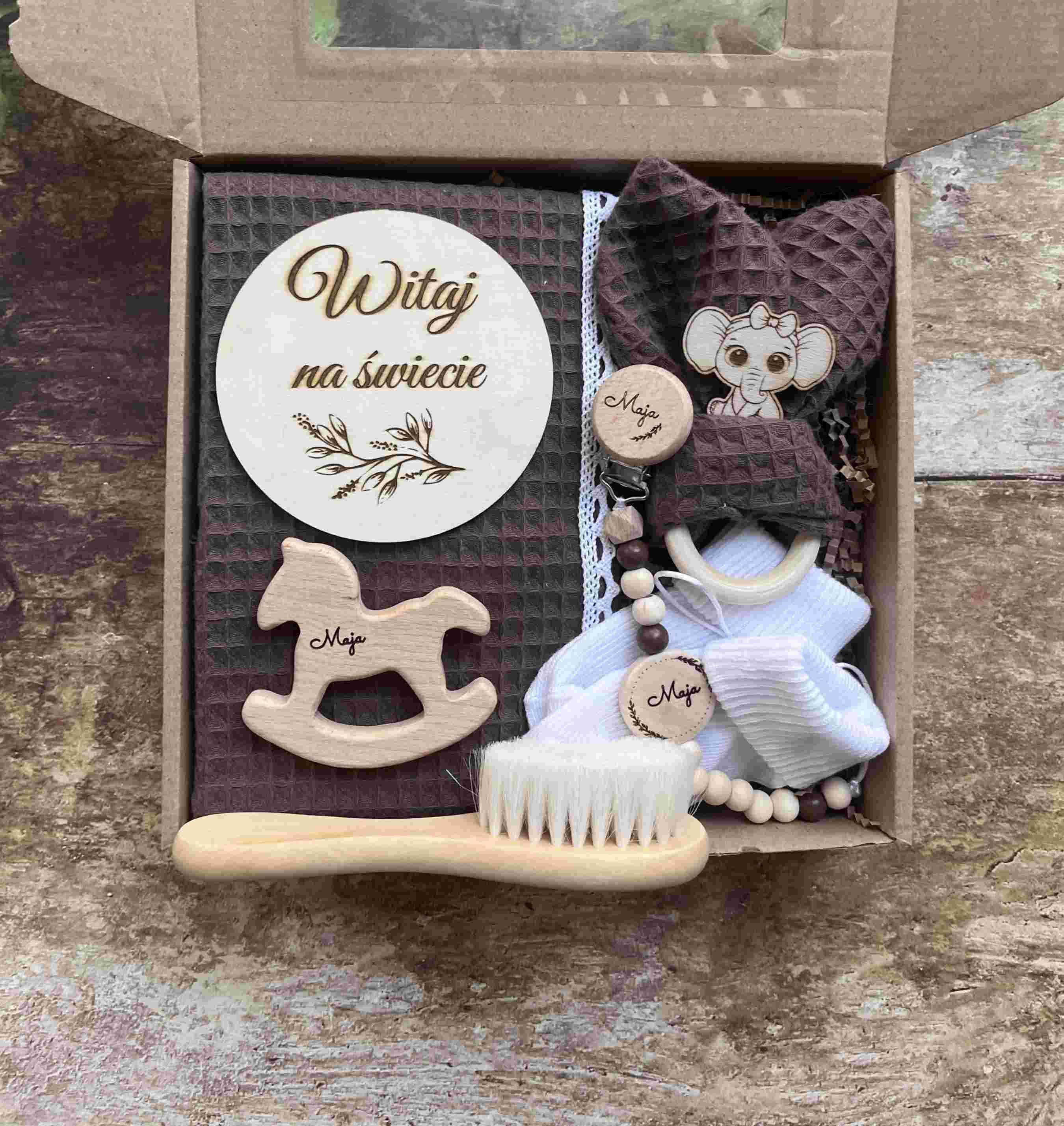 Naturalny Prezent na Narodziny