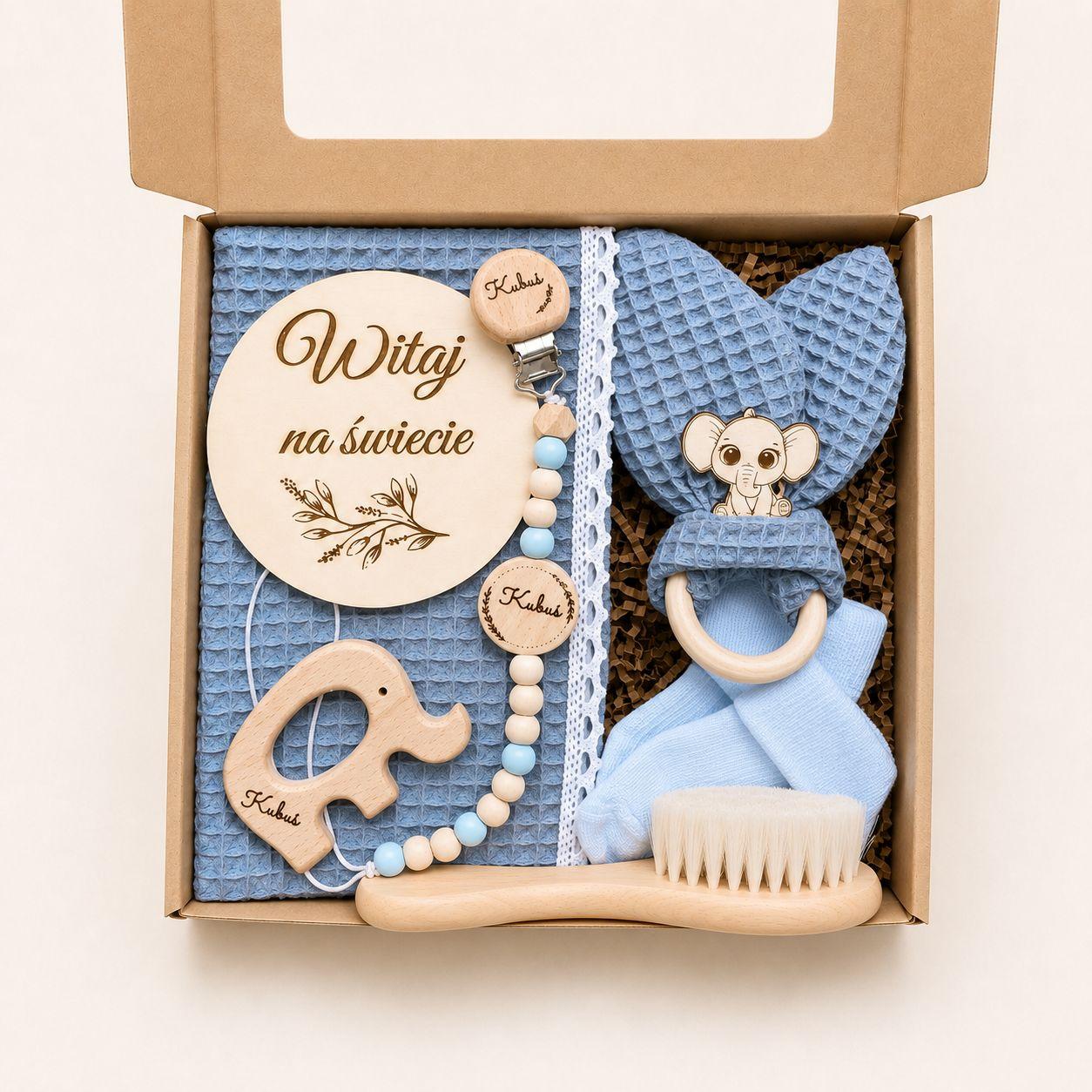Box Prezentowy Little Girl / Little Boy