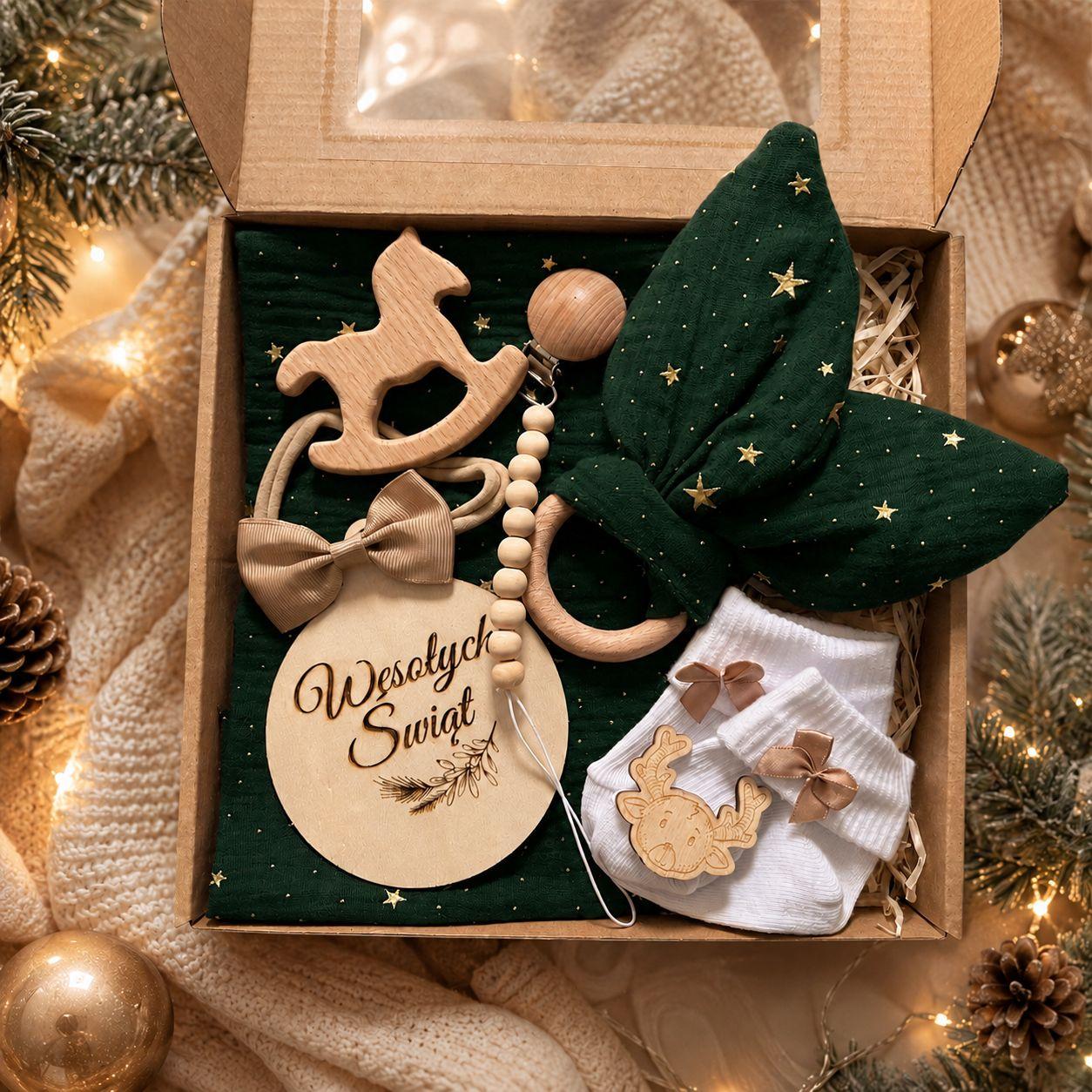 Magiczny Gift Box Świąteczny dla Chłopca – Prezent na Mikołajki i Boże Narodzenie