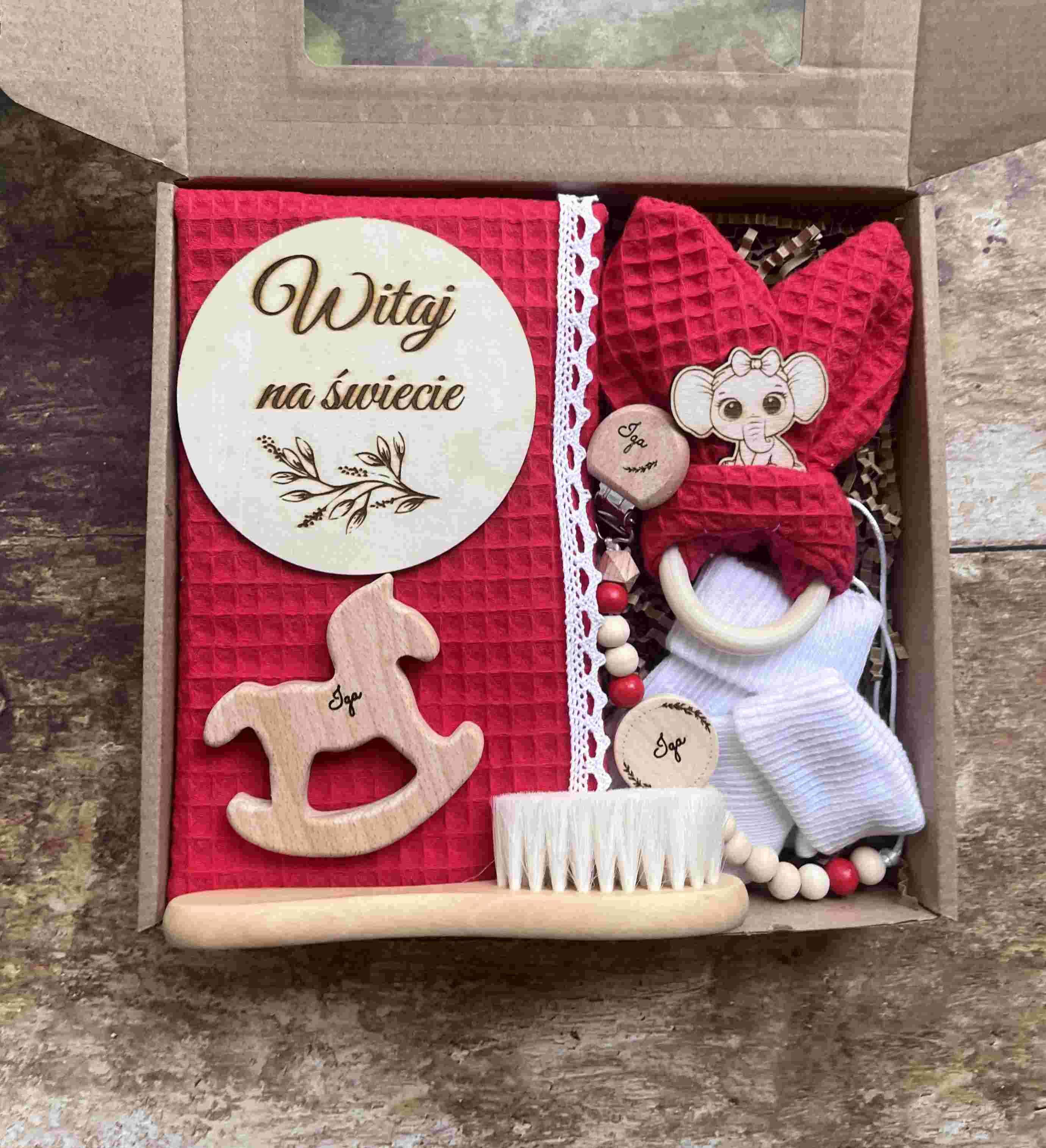 Imienny Zestaw Okolicznościowy