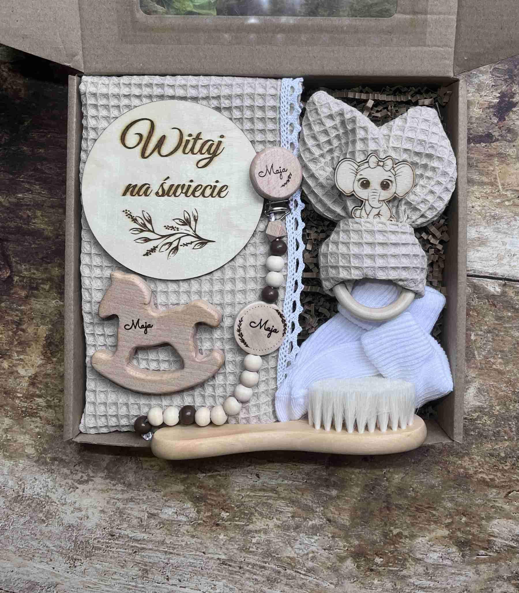 Zestaw Powitalny Maluszka