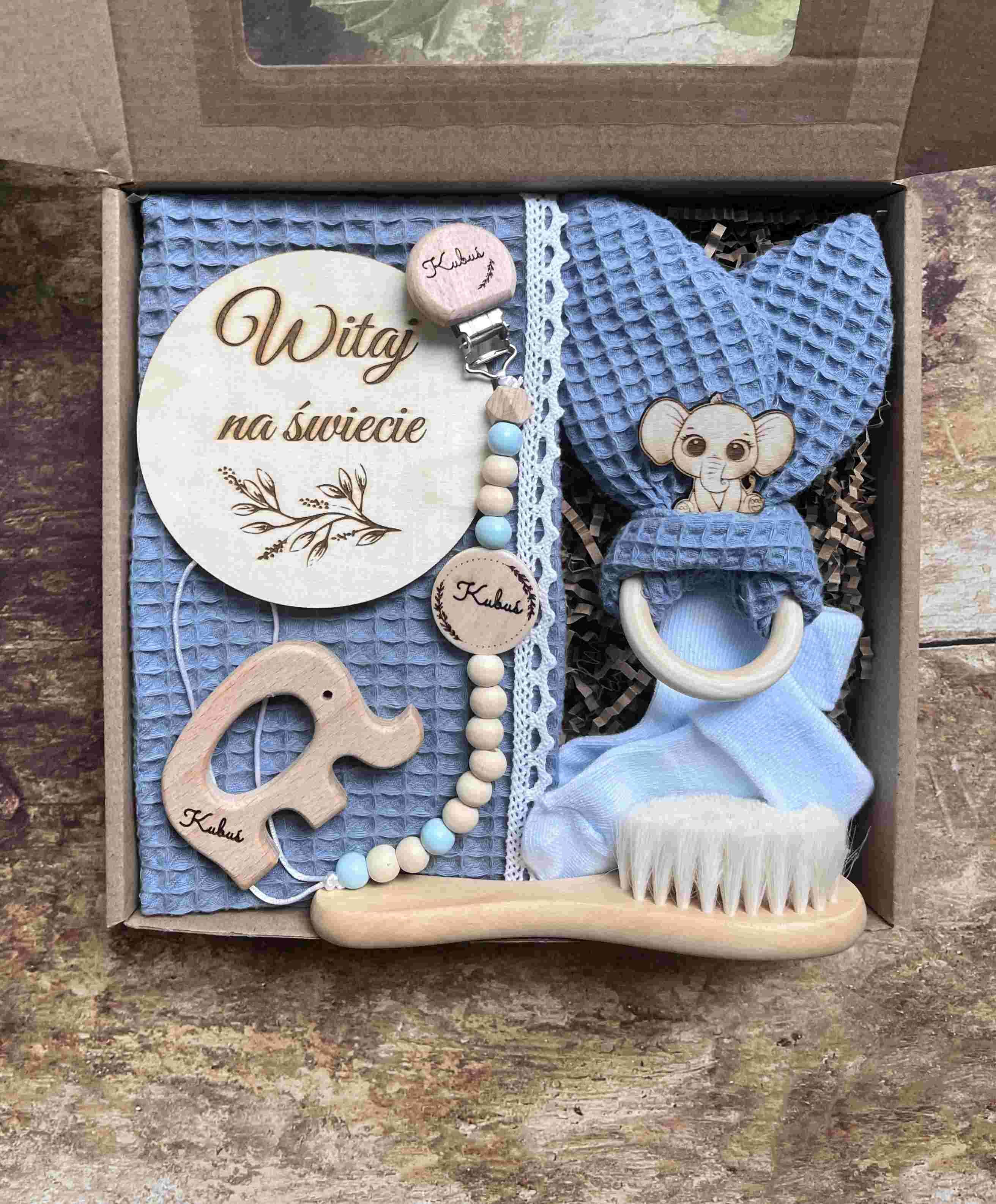 Box Prezentowy Little Girl / Little Boy